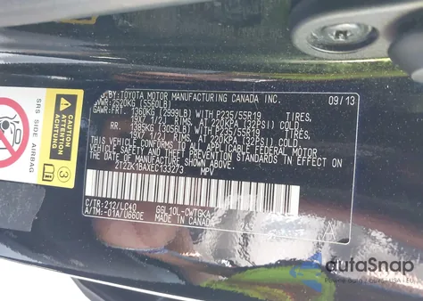 2014 Lexus Rx 350 z USA, uszkodzony, nr VIN 2T2ZK1BAXEC133273